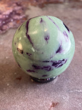 Load image into Gallery viewer, Kammererite 2" sphere 1
