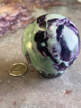 Load image into Gallery viewer, Kammererite 2" sphere 1
