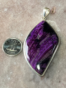 Sugilite pendant 33