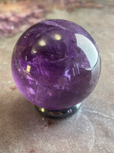 Amethyst 1.5" sphere