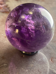 Amethyst 2" sphere