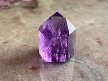 Load image into Gallery viewer, Amethyst - one small polished point
