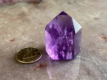 Load image into Gallery viewer, Amethyst - one small polished point
