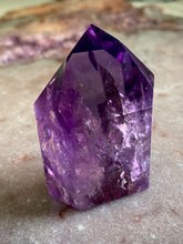 Load image into Gallery viewer, Amethyst polished point 22
