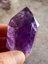 Load image into Gallery viewer, Amethyst polished point 20
