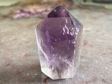 Load image into Gallery viewer, Amethyst polished point 15
