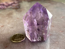 Load image into Gallery viewer, Amethyst polished point 14
