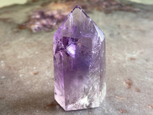 Load image into Gallery viewer, Amethyst polished point 8
