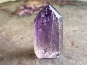 Amethyst polished point 8