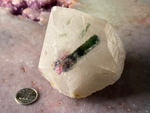 Load image into Gallery viewer, tourmaline in quartz 10 - watermelon
