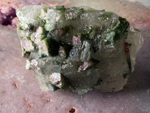 Load image into Gallery viewer, tourmaline in quartz 5 - watermelon
