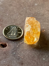 Load image into Gallery viewer, Topaz raw - orange
