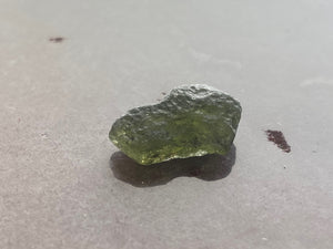 Moldavite 36 - 1.3 grams