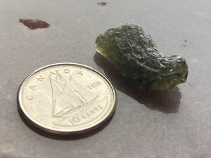 Moldavite 34 - 1.5 grams