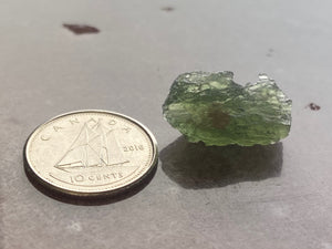 Moldavite 32 - 1.6 grams