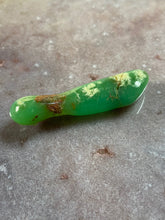 Load image into Gallery viewer, Chrysoprase mini wand 7
