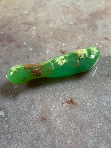 Chrysoprase mini wand 7