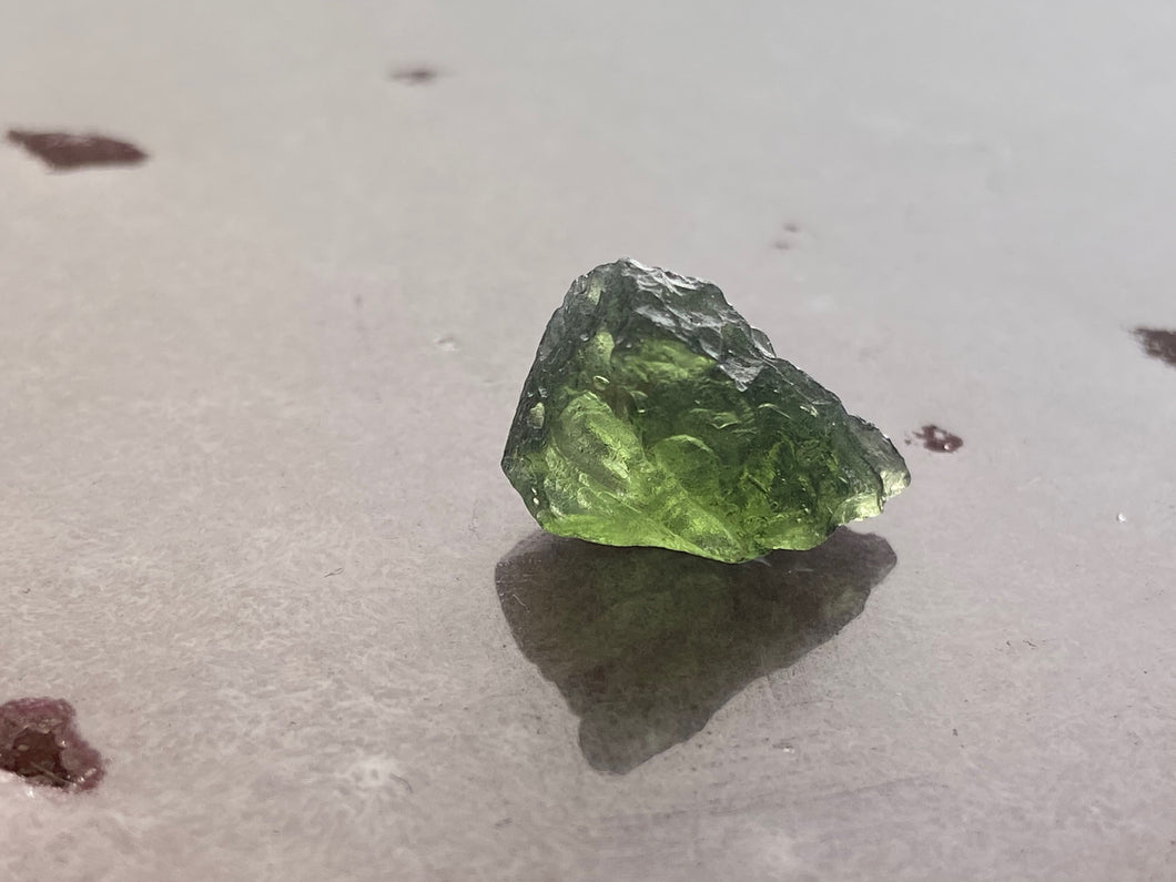 Moldavite 28 - 1.4 grams