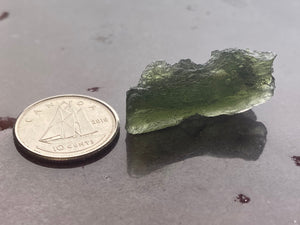 Moldavite 26 - 3.8 grams