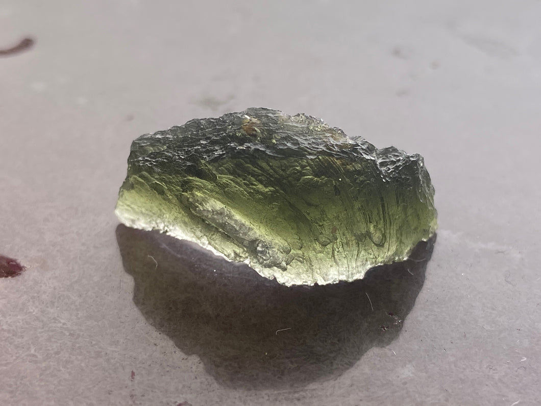 Moldavite 25 - 3.5 grams