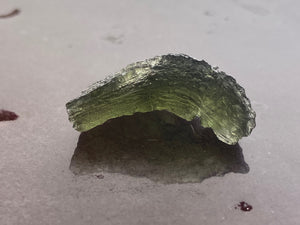 Moldavite 25 - 3.5 grams