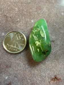 Chrysoprase mini wand