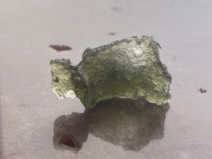 Moldavite 22 - 3 grams