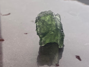 Moldavite 21 - 4.2 grams