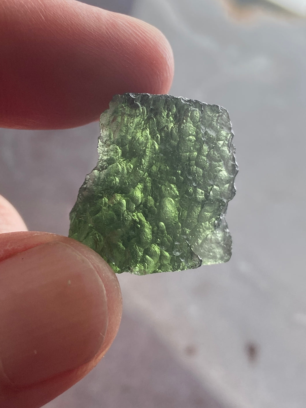 Moldavite 21 - 4.2 grams