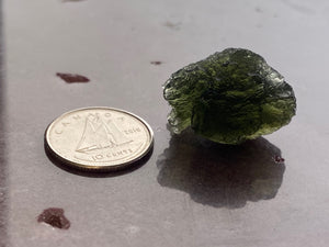 Moldavite 14 - 4.6 grams