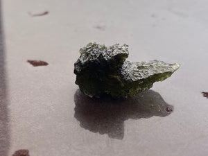 Moldavite 9 - 4.4 grams