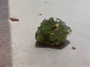 Moldavite 7 - 2.5 grams