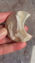 Load and play video in Gallery viewer, Flower Agate Moon 16

