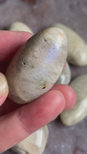 Load and play video in Gallery viewer, Moonstone Sunstone tumbles
