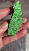 Load and play video in Gallery viewer, Uvarovite Garnet specimen 4
